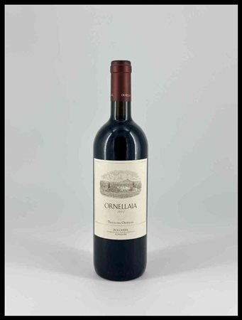 Tenuta dell'Ornellaia Bolgheri Superiore, Ornellaia Tuscany, Ornellaia DOC - 1 bottle (bt), vintage