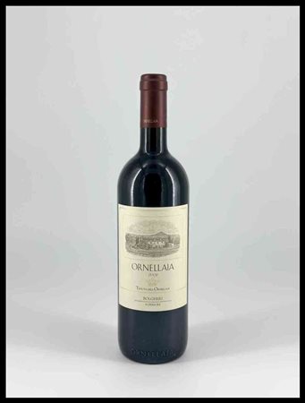 Tenuta dell'Ornellaia Bolgheri Superiore, Ornellaia Tuscany, Ornellaia DOC - 1 bottle (bt), vintage