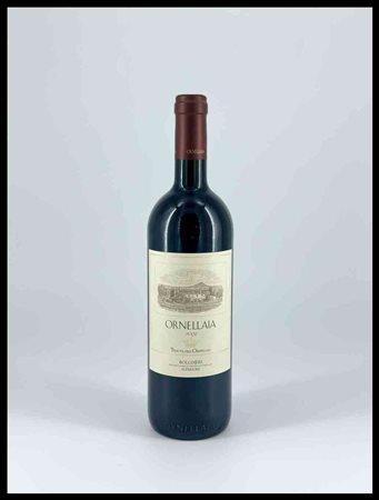 Tenuta dell'Ornellaia Bolgheri Superiore, Ornellaia Tuscany, Ornellaia DOC - 1 bottle (bt), vintage
