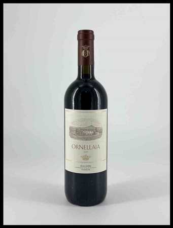 Tenuta dell'Ornellaia Bolgheri Superiore, Ornellaia Tuscany, Ornellaia DOC - 1 bottle (bt), vintage
