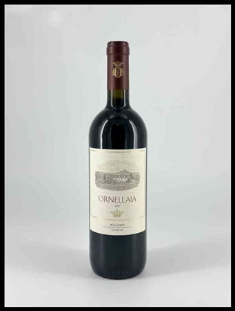 Tenuta dell'Ornellaia Bolgheri Superiore, Ornellaia Tuscany, Ornellaia DOC - 1 bottle (bt), vintage