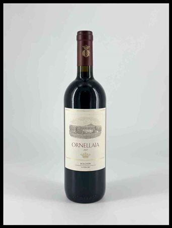 Tenuta dell'Ornellaia Bolgheri Superiore, Ornellaia Tuscany, Ornellaia DOC - 1 bottle (bt), vintage