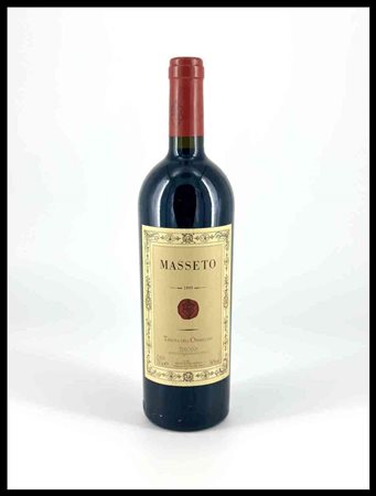 Tenuta Dell'Ornellaia, Masseto Tuscany, Masseto IGT- 1 bottle (bt), vintage 1999.Level: Within Neck