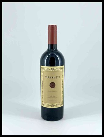 Tenuta Masseto, Masseto Tuscany, Masseto IGT - 1 bottle (bt), vintage 2006.Level: Within neck (WN),