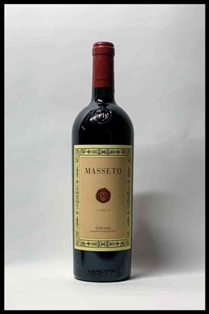 Tenuta Dell'Ornellaia, Masseto Tuscany, Masseto IGT - 1 bottle (bt), vintage 2017.Level: Within