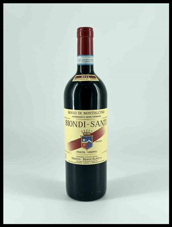 Tenuta il Greppo Biondi Santi, Rosso di Montalcino Tuscany, Rosso di Montalcino DOC - 1 bottle
