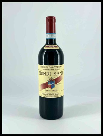 Tenuta il Greppo Biondi Santi, Rosso di Montalcino Tuscany, Rosso di Montalcino DOC - 1 bottle