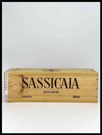 Tenuta San Guido Bolgheri, Sassicaia Magnum Tuscany, Sassicaia DOC - 1 Magnum (Mg), vintage