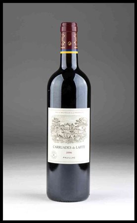 S.C. De Château Lafite Rothschild, Carruades de Lafite France, Pauillac, Appellation d'Origine
