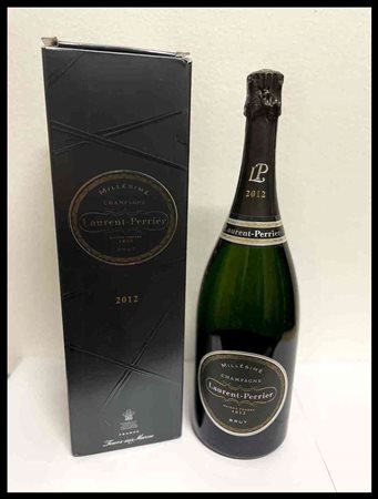 Laurent-Perrier, Millésimé 2012France, Champagne - 1 Magnum (Mg), vintage 2012.Level: Within neck