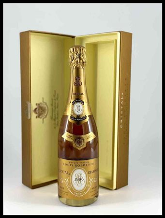 Louis Roederer, Cristal Millésimé Brut 1996 France, Champagne - 1 bottle (bt), vintage