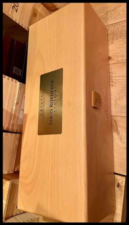 Louis Roederer, Cristal Millésimé Brut 2004 Édition Limitée France, Champagne, Dom Perignon - 1