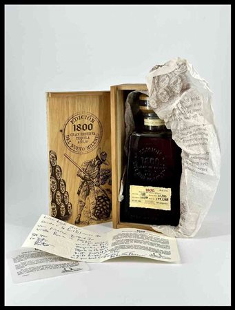 Casa Cuervo, 1800 Edición del Nuevo Milenio Gran Reserva Tequila Añejo 
Mexico, Gran Reserva