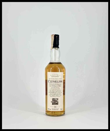 Clynelish 14 Year Old Single Malt Scotch Whisky Scottland, Old Single Malt Scotch Whisky.Vol.43%