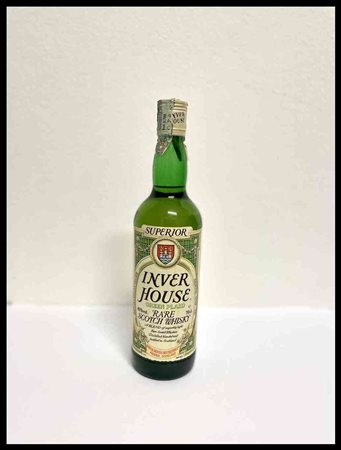 Inver House Green Plaid Blended Scotch Whisky Scozia, Blended Scotch Whisky.70cl. -  40% vol.Level: