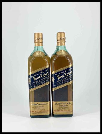Johnnie Walker Blue Label Blended Scotch Whisky Scotland, Blended Scotch Whisky - 2 bottlesVol.40%