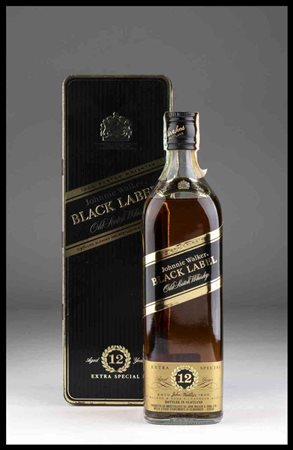 Johnnie Walker, Black Label 12 Year Old Blended Scotch Whisky Scotland, Old Scotch Whisky Aged  - 1