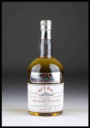 Port Ellen 1982 Douglas Laing (DL),  Old &amp; Rare The Platinum Selection 1982Scotland, Single