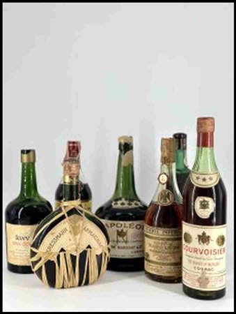 Distillati Vari7 bottiglie