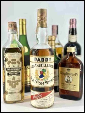 Distillati Vari7 bottiglie