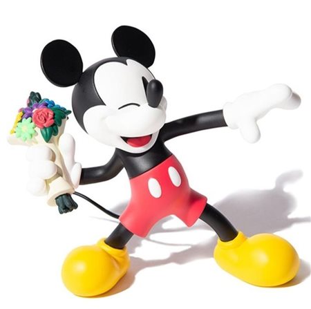 MEDICOM TOY Tokyo (japan) 2022 Mickey Mouse 2020 Scultura Vinile/vinyl...
