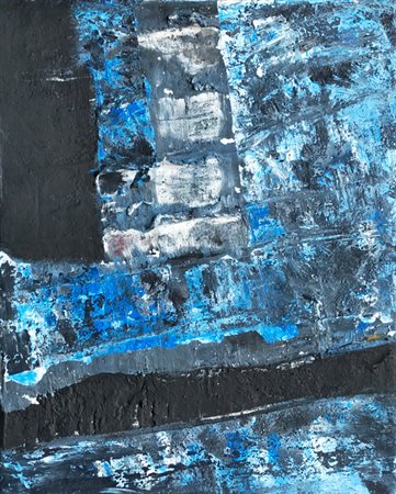 GRANDE DOMENICO Trani (Bari) 1976 Blue Jay 2023 Tecnica mista...