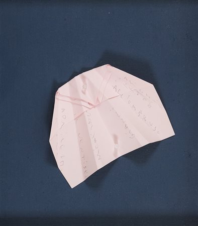 Alighiero Boetti, Origami di Rinaldo Rossi per Alighiero Boetti, 1989