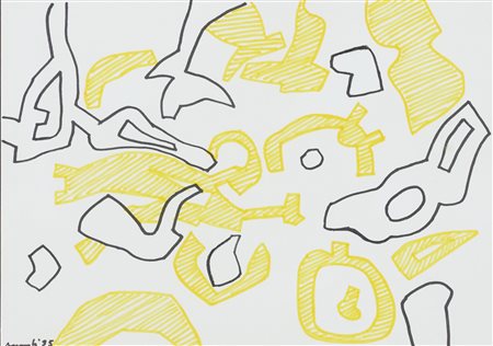 Carla Accardi, Giallo Nero, 1995