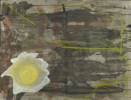 Achille Perilli, Tentativo di mito, 1951