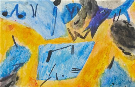 Nicola De Maria, I re antichi, 1978