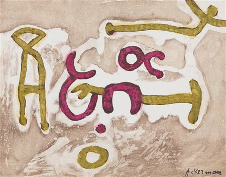 Paul Ackerman, Composizione