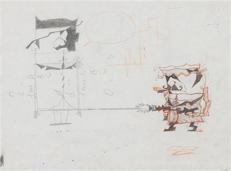 Pino Pascali, Alcafone e Joe Malamende, 1964