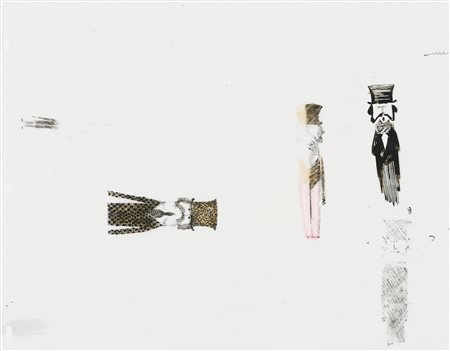 Pino Pascali, Figure , 1963