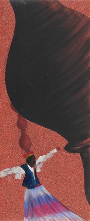 Aldo Mondino, La danse des Jarres, 1998