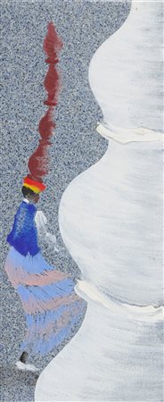 Aldo Mondino, La danse des Jarres, 1997