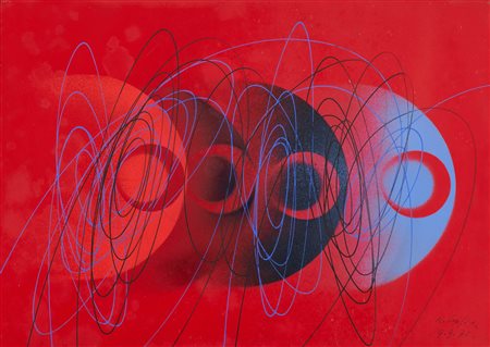 Roberto Crippa, Spirale, 1971