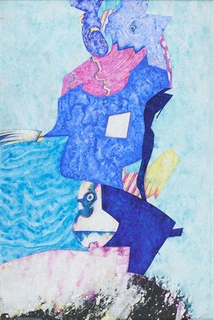 Gianni Dova, Senza titolo