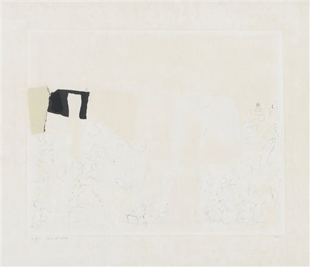 Alberto Burri, Muffa, 1957