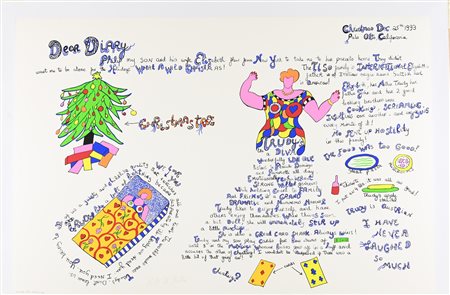 Niki De Saint Phalle, Californian Diary - Dear Diary, 1993