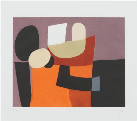 Afro Basaldella, Spleen, 1975