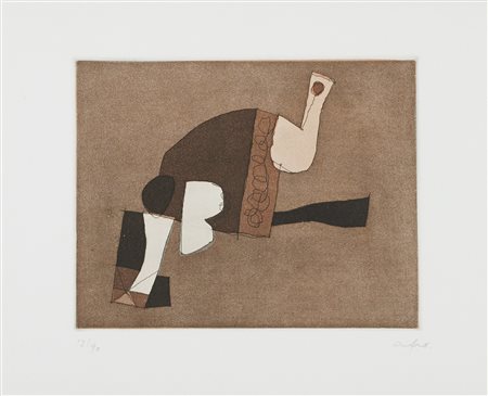 Afro Basaldella, Senza titolo, 1975