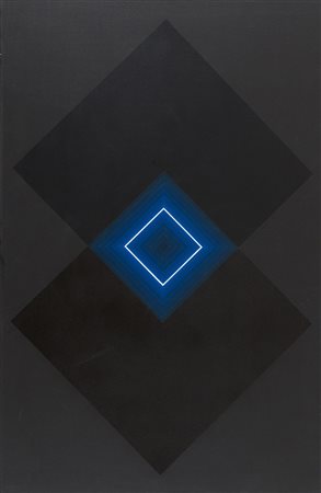 Horacio Garcia Rossi, Couleur noir lumiere, 1996