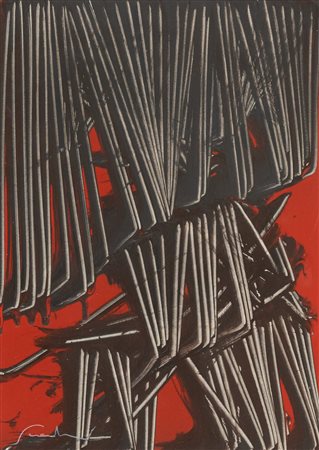 Emilio Scanavino, Senza titolo, 1979