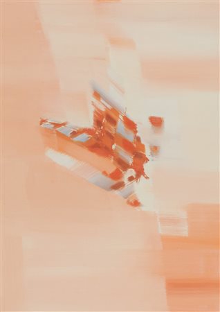 Sergio Romiti, Composizione rossa, 1959