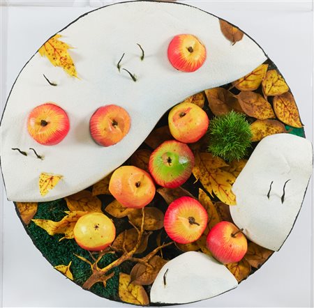 Piero Gilardi, Mele nella neve, Anni 2000