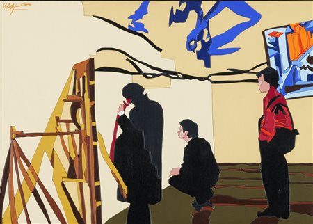 Ugo Nespolo, Udire e vedere