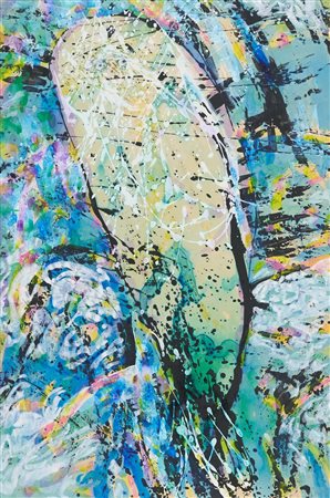 Gianni Dova, Senza titolo, fine anni '80 - 1990