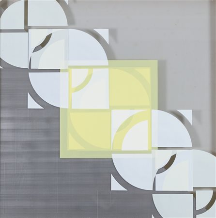 Giovanni Campus, Struttura modulare, 1974