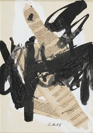 Claudio Cintoli, Senza titolo, 1955