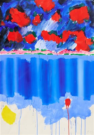 Ennio Finzi, Senza titolo, 1982